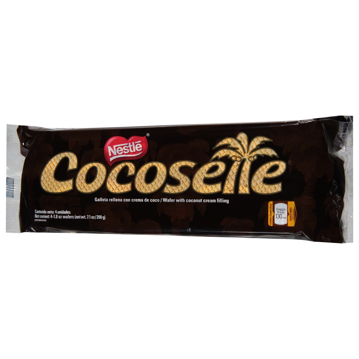 slide 2 of 4, Nestlé Cocosette Coconut Cream Wafer with Coconut Cream Filling 4 - 1.8 oz Wafers, 4 ct