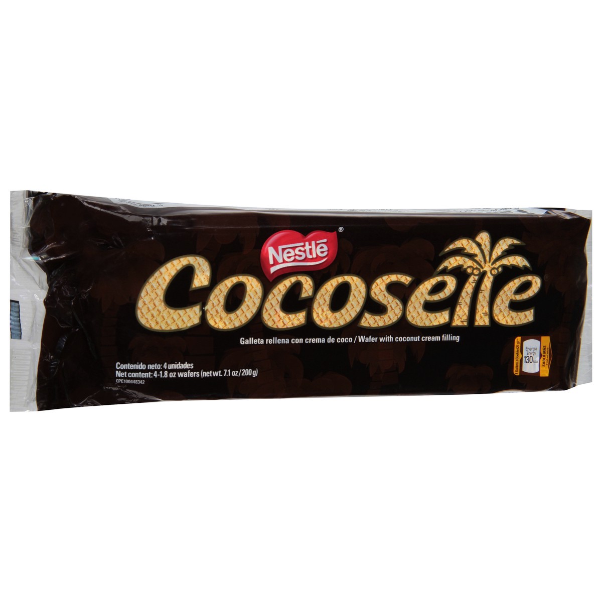 slide 4 of 4, Nestlé Cocosette Coconut Cream Wafer with Coconut Cream Filling 4 - 1.8 oz Wafers, 4 ct