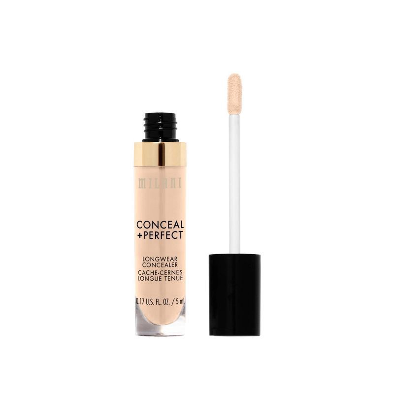 slide 2 of 5, Milani Nude Ivory 110 Longwear Concealer 0.17 oz, 0.17 oz