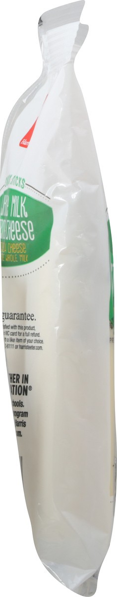 slide 8 of 9, Harris Teeter Whole Milk String Cheese, 1 ct