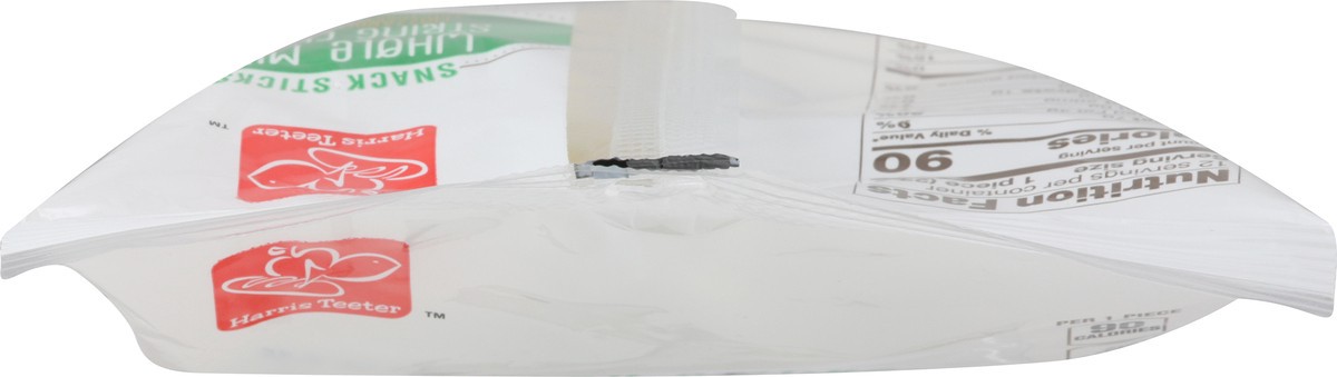 slide 3 of 9, Harris Teeter Whole Milk String Cheese, 1 ct