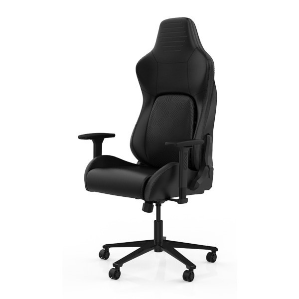 slide 2 of 10, Rs Gaming Vertex Ergonomic Faux Leather High-Back Gaming Chair, Black, Bifma Compliant, 1 ct