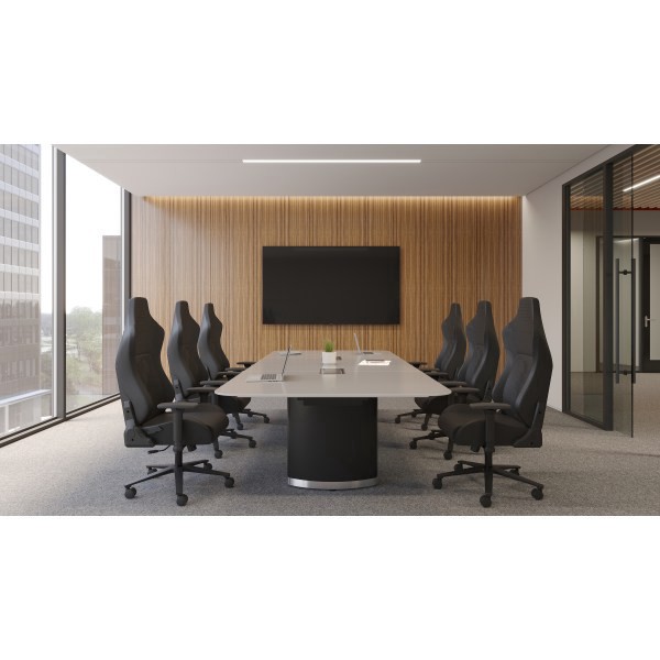 slide 8 of 10, Rs Gaming Vertex Ergonomic Faux Leather High-Back Gaming Chair, Black, Bifma Compliant, 1 ct