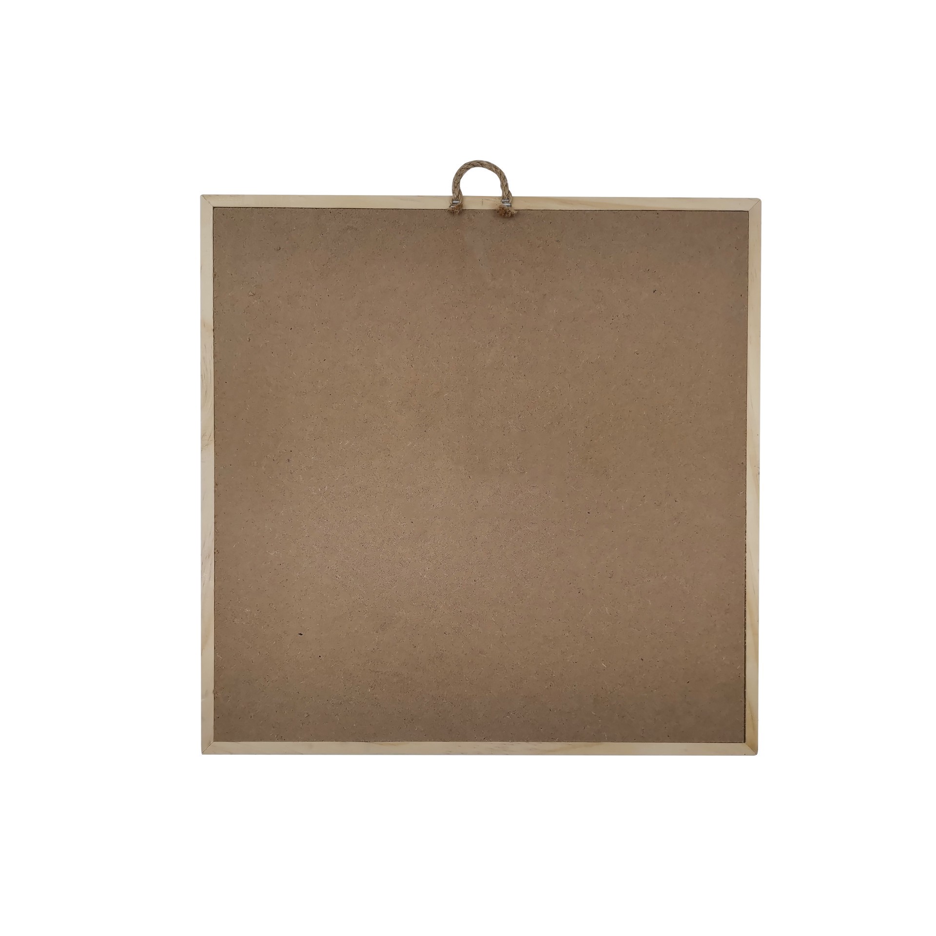 slide 4 of 4, 12" X 12" Framed Pinewood Chalkboard By Make Market, 12 in x 12 in