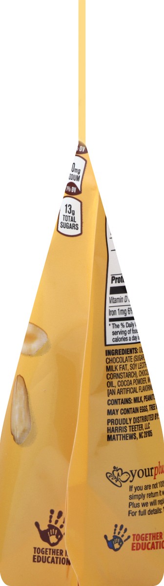 slide 7 of 9, Harris Teeter Choc Covered Peanuts, 1 ct