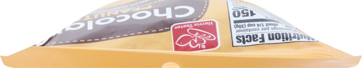 slide 2 of 9, Harris Teeter Choc Covered Peanuts, 1 ct