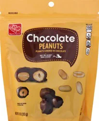 Harris Teeter Choc Covered Peanuts