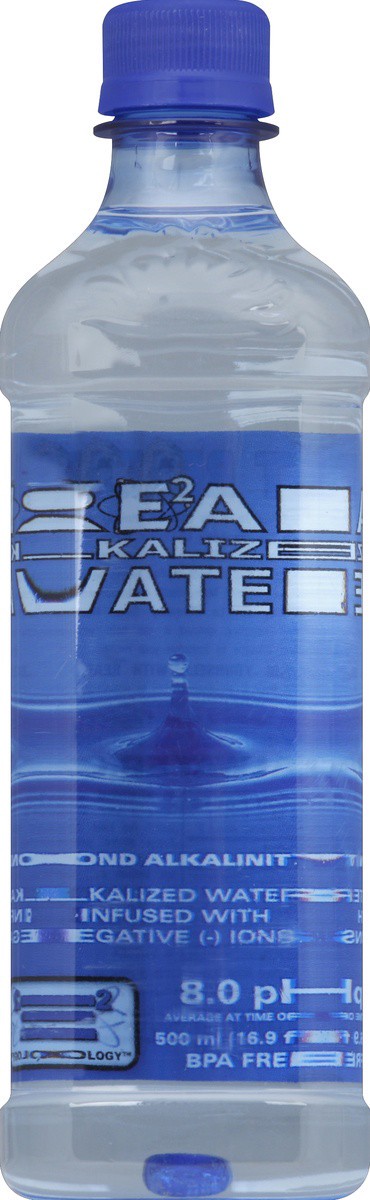 slide 4 of 4, Real Water Alkalized Water, 16.9 oz