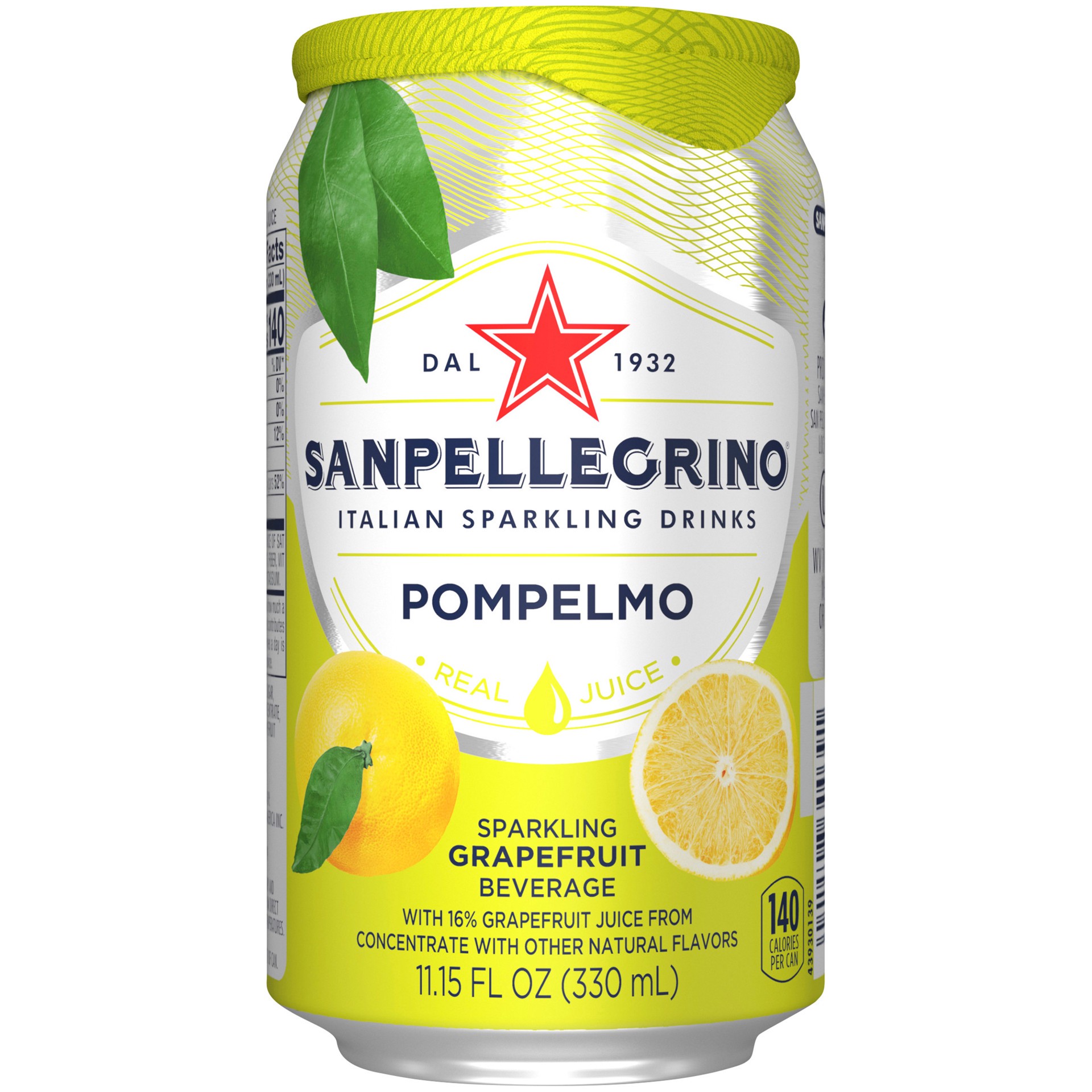 slide 1 of 1, San Pellegrino Soda - Grapefruit - 12 ct; 12 fl oz, 12 ct; 12 fl oz