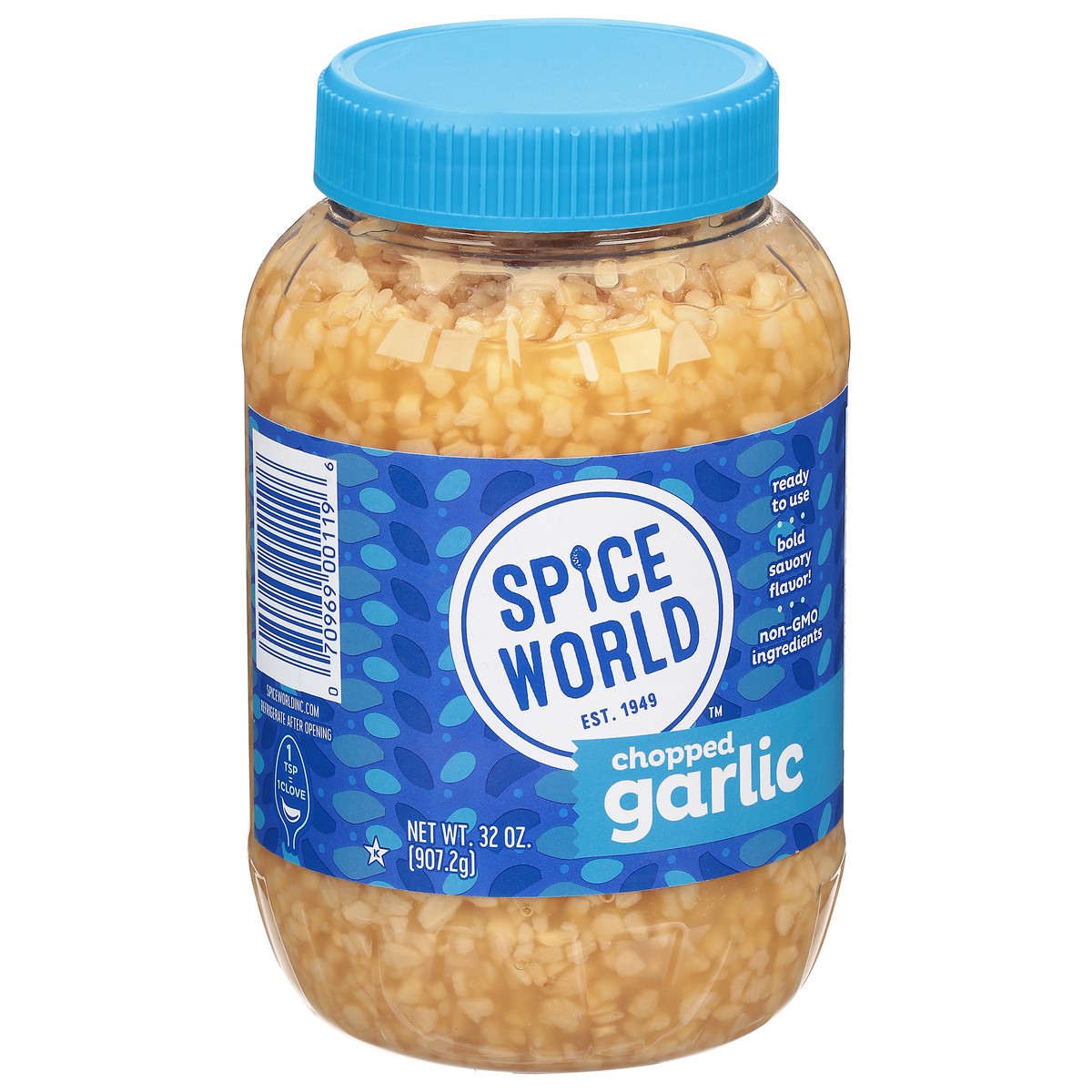 slide 5 of 11, Spice World Chopped Garlic 32 oz, 32 oz