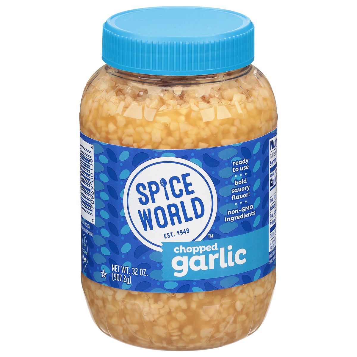 slide 7 of 11, Spice World Chopped Garlic 32 oz, 32 oz