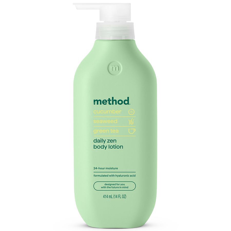slide 1 of 5, Method Lotion Daily Zen, 14 fl oz