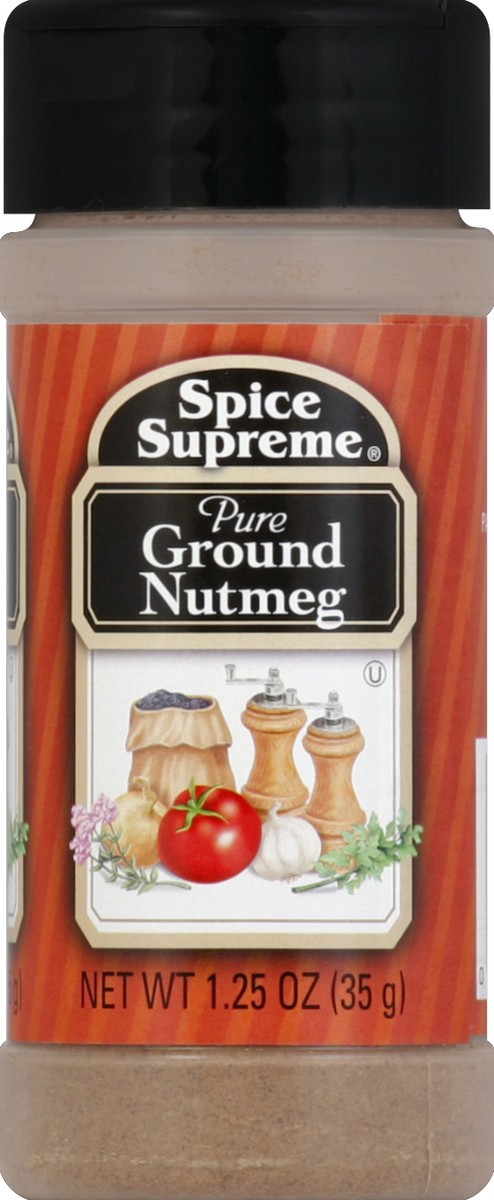 slide 2 of 2, Spice Supreme Ground Nutmeg, 2 oz