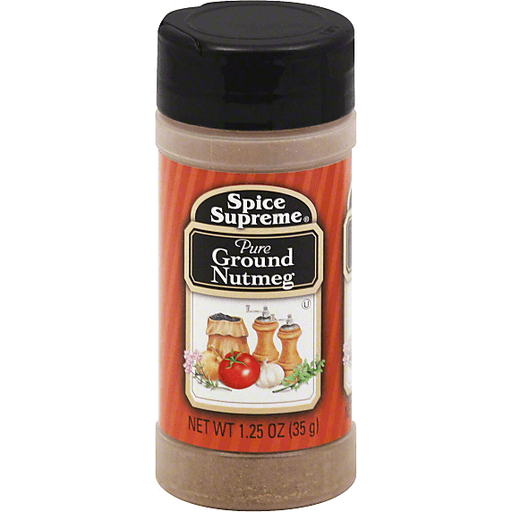 slide 1 of 2, Spice Supreme Ground Nutmeg, 2 oz