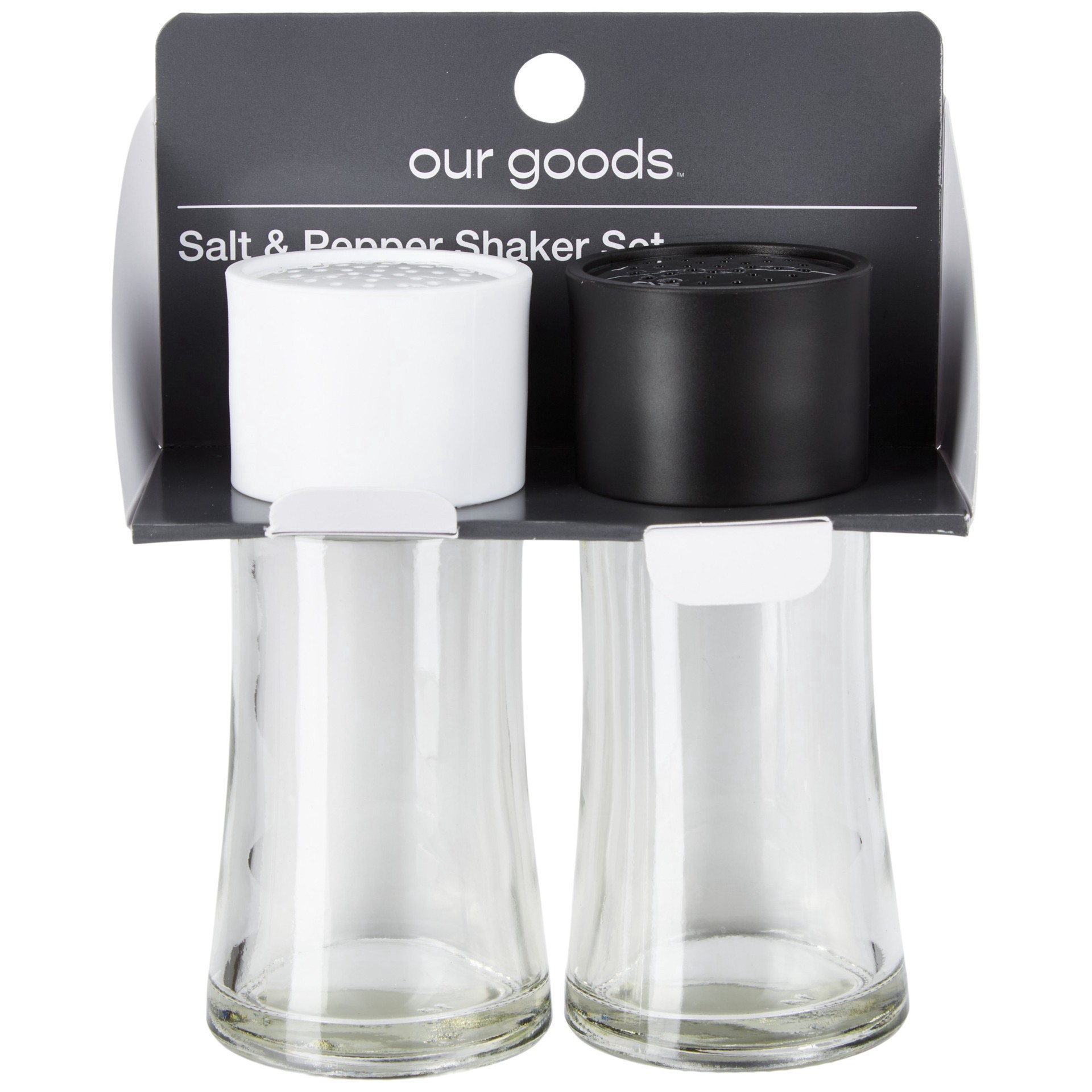 slide 1 of 1, our goods Salt & Pepper Set, 2 ct