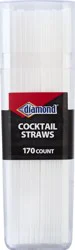 Diamond Cocktail Straws - 170 ct