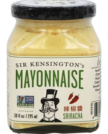 slide 1 of 1, Sir Kensington's Sriracha Mayonnaise, 10 oz