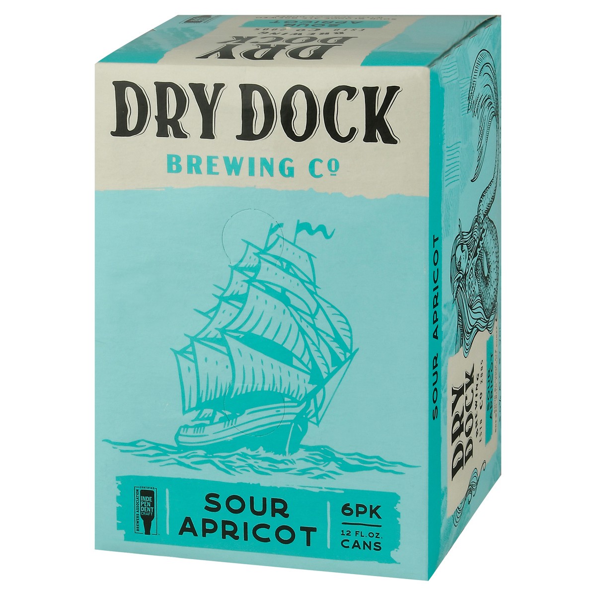 slide 5 of 8, Dry Dock Brewing Co Tropical Sour Beer 6 - 12 fl oz Cans, 6 ct