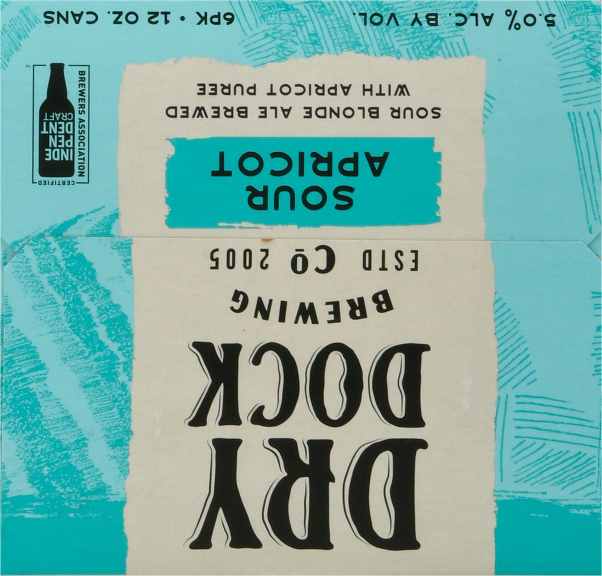 slide 6 of 8, Dry Dock Brewing Co Tropical Sour Beer 6 - 12 fl oz Cans, 6 ct