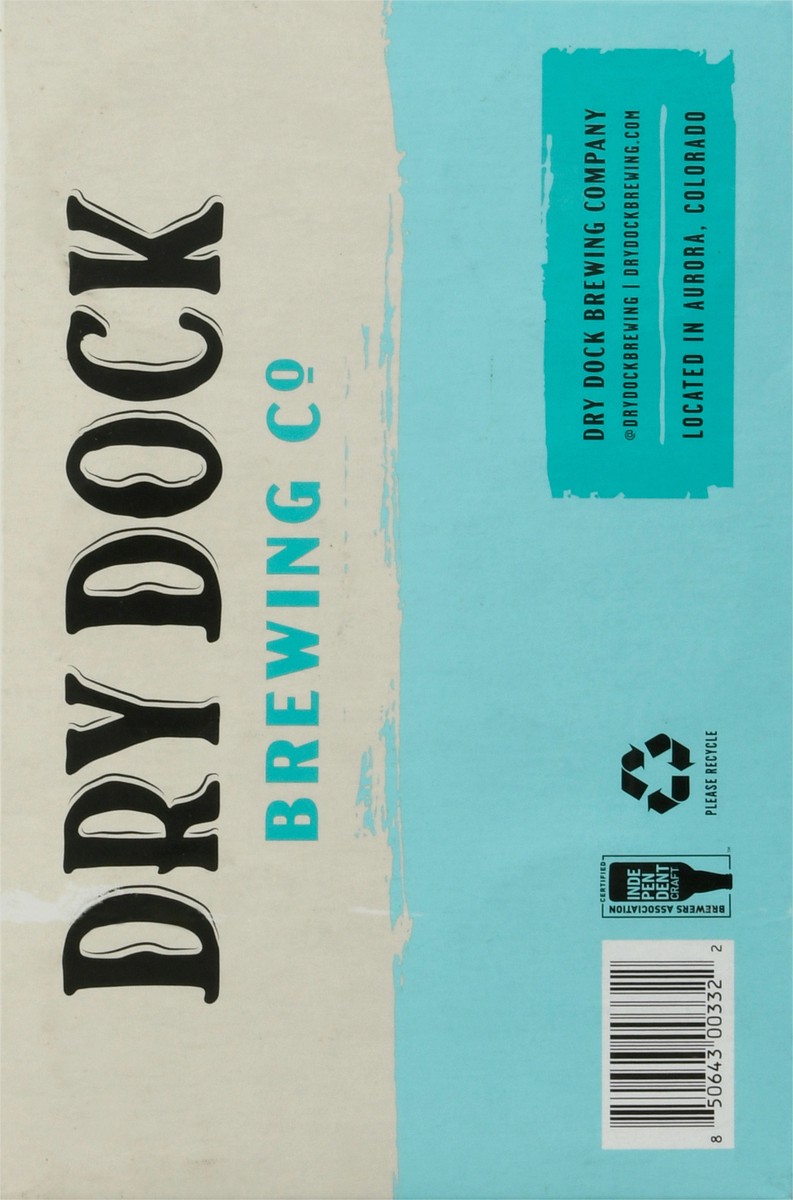 slide 2 of 8, Dry Dock Brewing Co Tropical Sour Beer 6 - 12 fl oz Cans, 6 ct