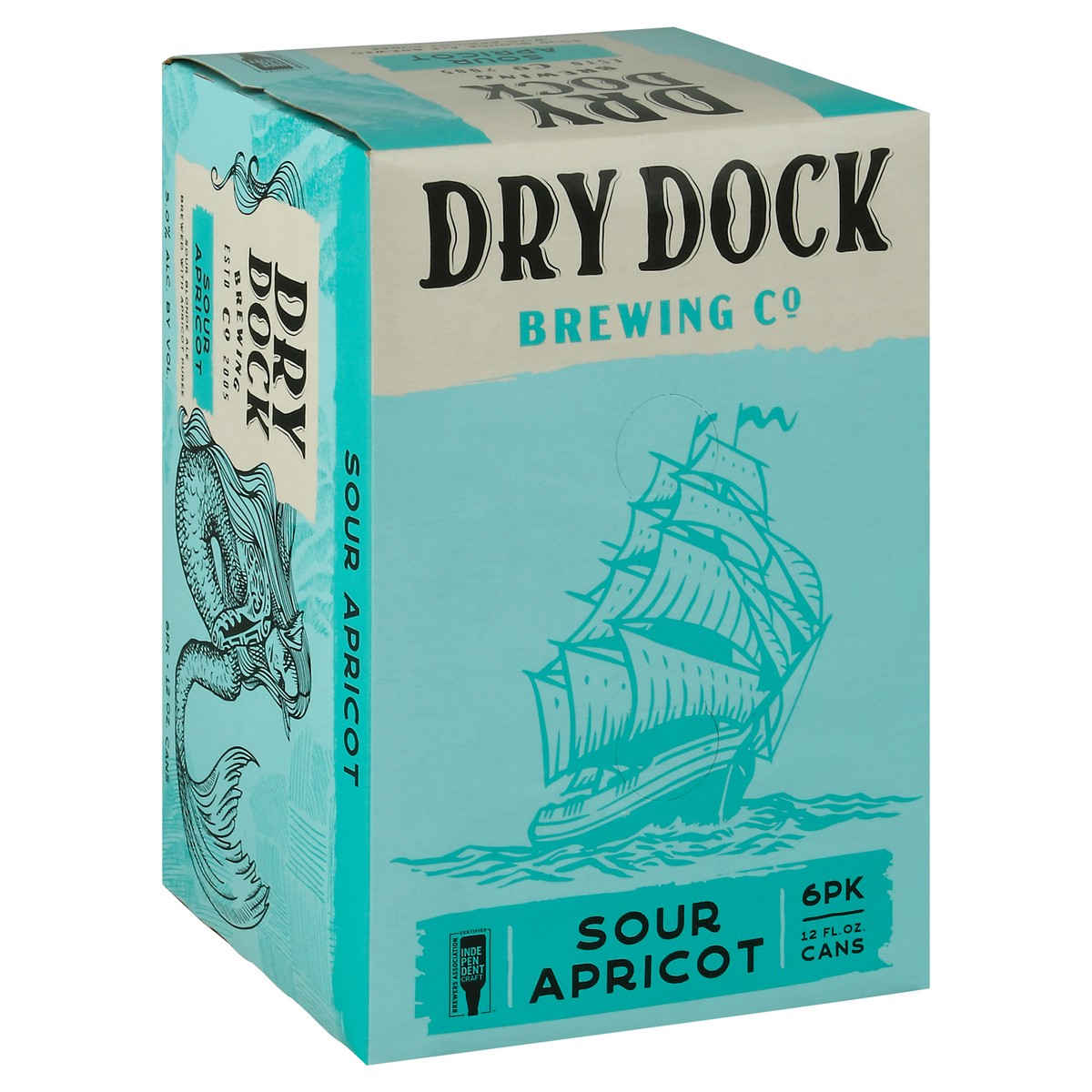 slide 8 of 8, Dry Dock Brewing Co Tropical Sour Beer 6 - 12 fl oz Cans, 6 ct