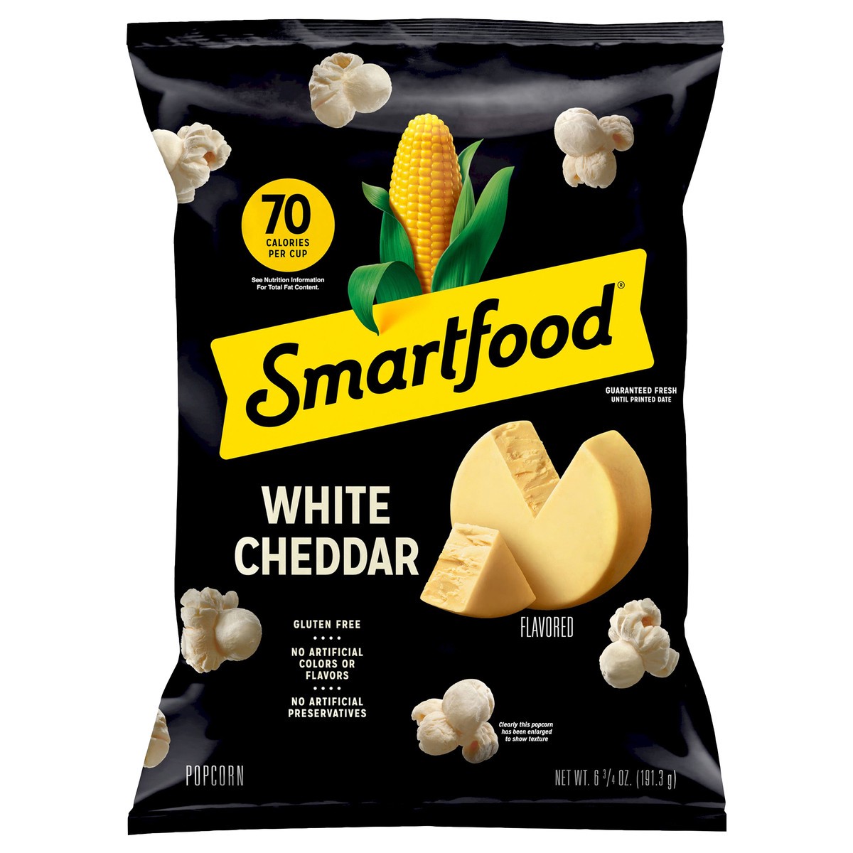 slide 1 of 4, Smartfood Popcorn, 6.75 oz
