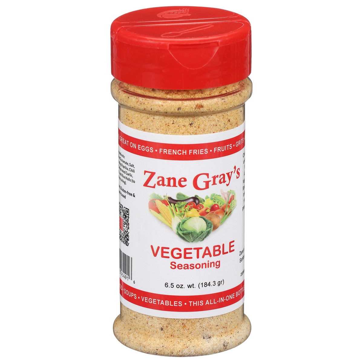 slide 5 of 14, Zane Gray's Vegetable Seasoning 6.5 oz, 6.5 oz