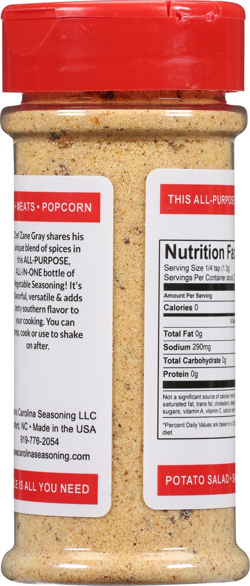 slide 4 of 14, Zane Gray's Vegetable Seasoning 6.5 oz, 6.5 oz