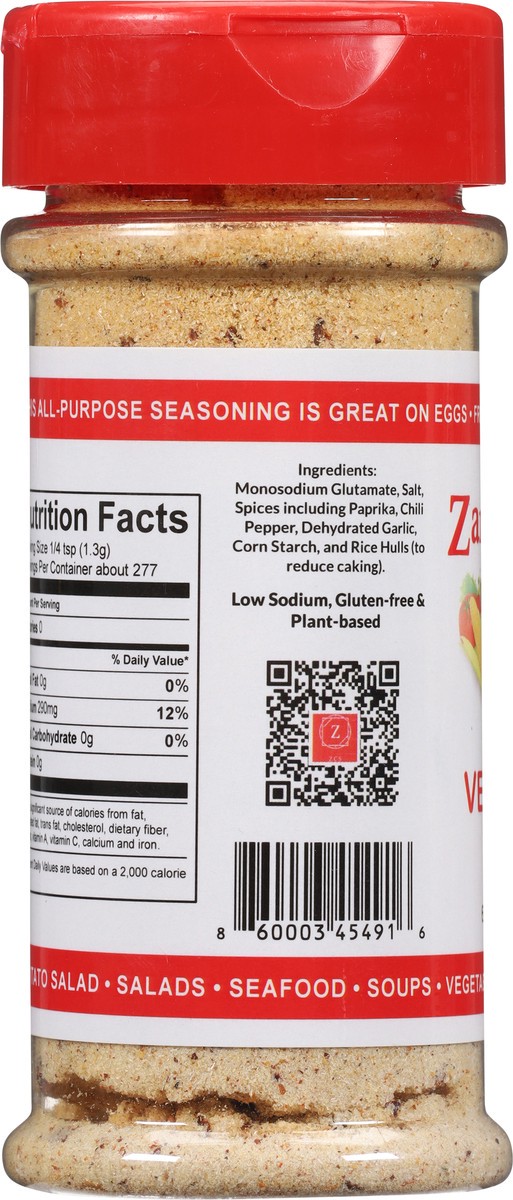 slide 14 of 14, Zane Gray's Vegetable Seasoning 6.5 oz, 6.5 oz