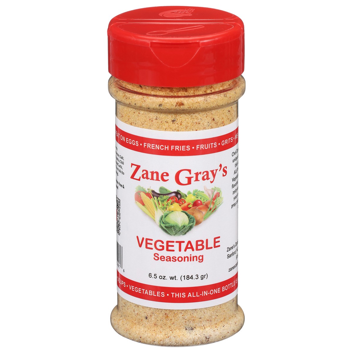 slide 7 of 14, Zane Gray's Vegetable Seasoning 6.5 oz, 6.5 oz