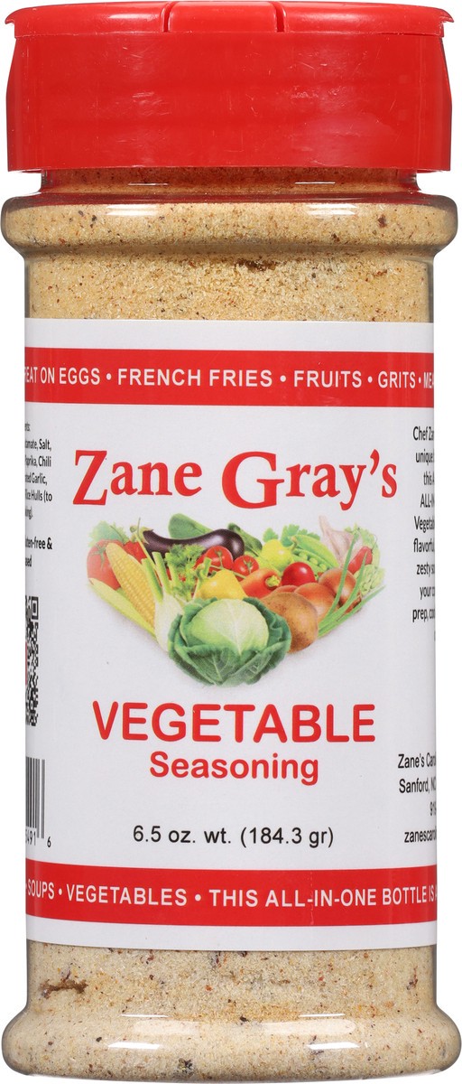 slide 13 of 14, Zane Gray's Vegetable Seasoning 6.5 oz, 6.5 oz