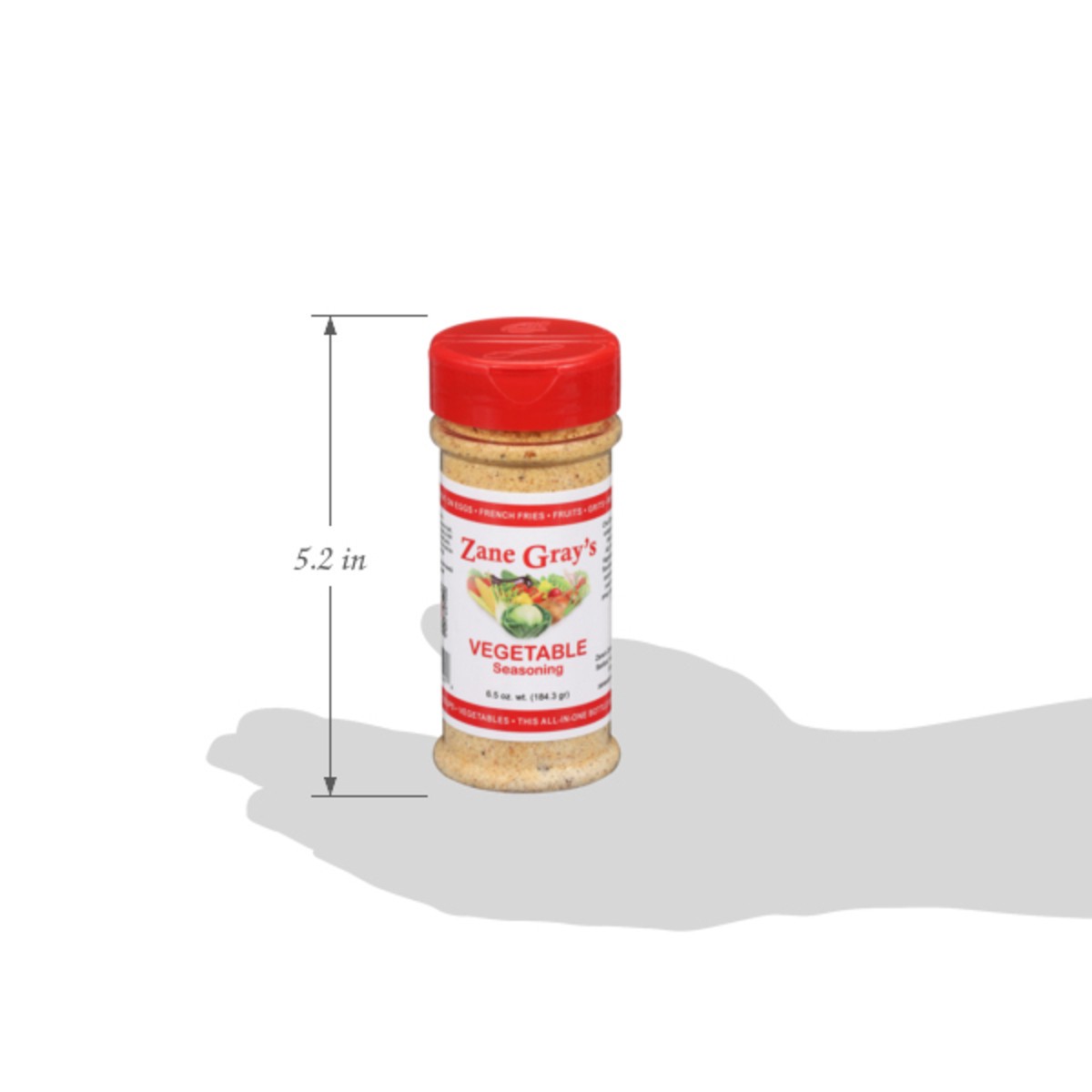 slide 3 of 14, Zane Gray's Vegetable Seasoning 6.5 oz, 6.5 oz