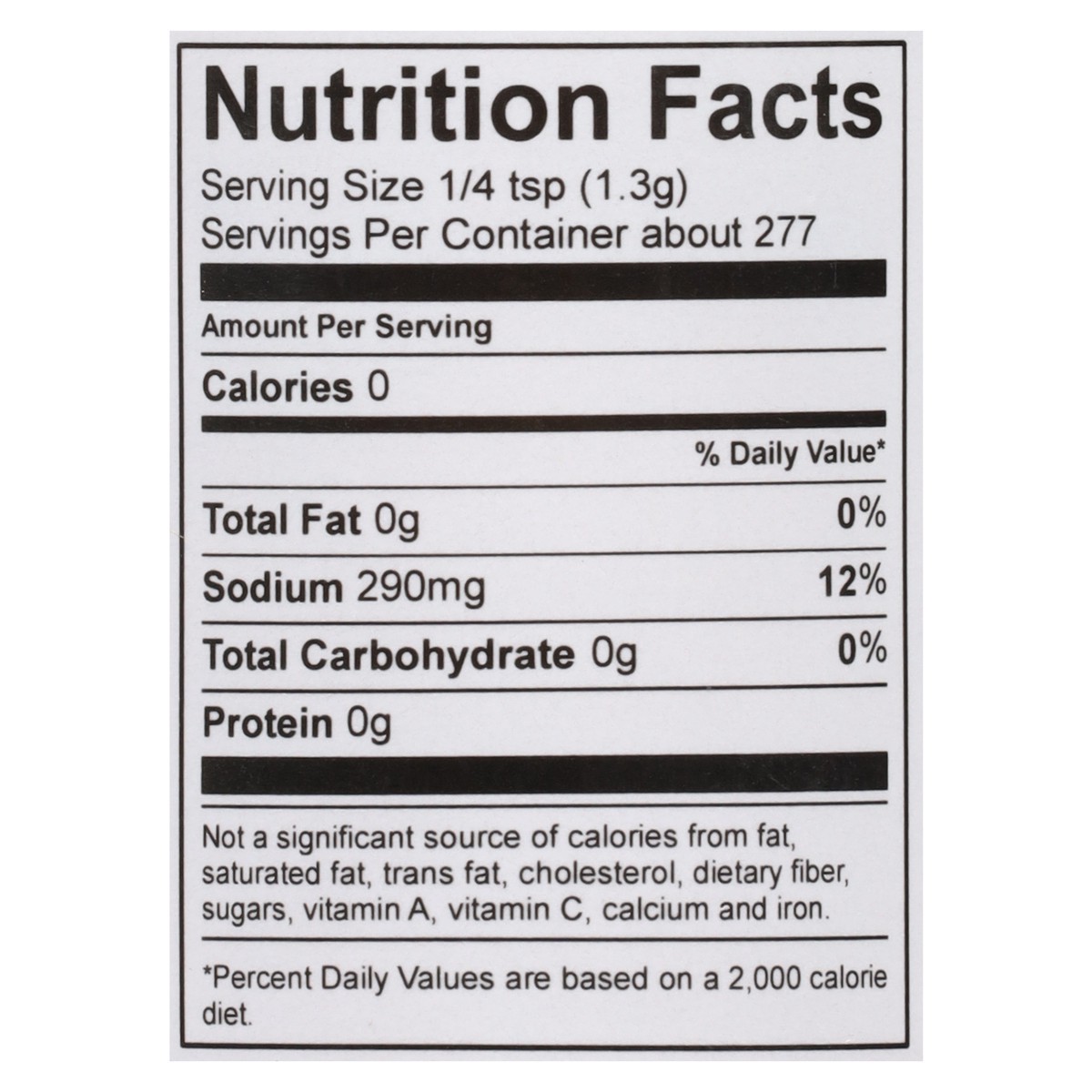 slide 8 of 14, Zane Gray's Vegetable Seasoning 6.5 oz, 6.5 oz