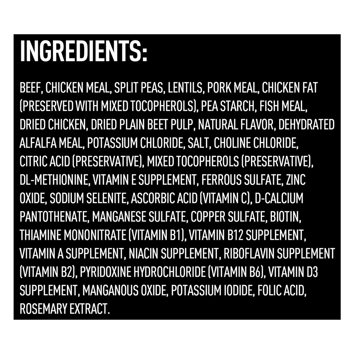 slide 7 of 10, CRAVE Premium Adult Beef Dog Food 30 lb, 30 lb