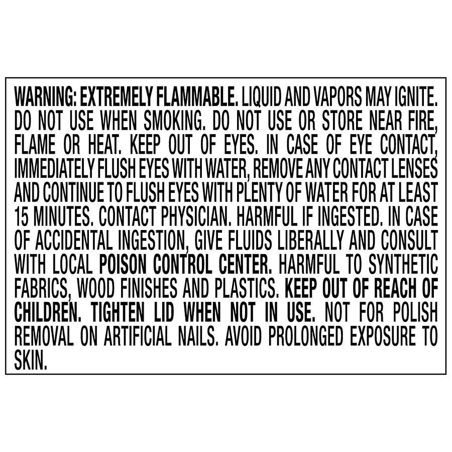 slide 3 of 4, Walgreens Advanced Nail Polish Remover, 10 fl oz