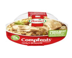 HORMEL COMPLEATS Chicken Breast & Dressing