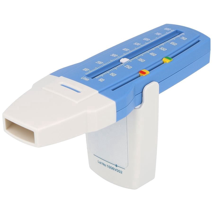 slide 4 of 5, Walgreens Lung Performance Peak Flow Meter, 1 ct