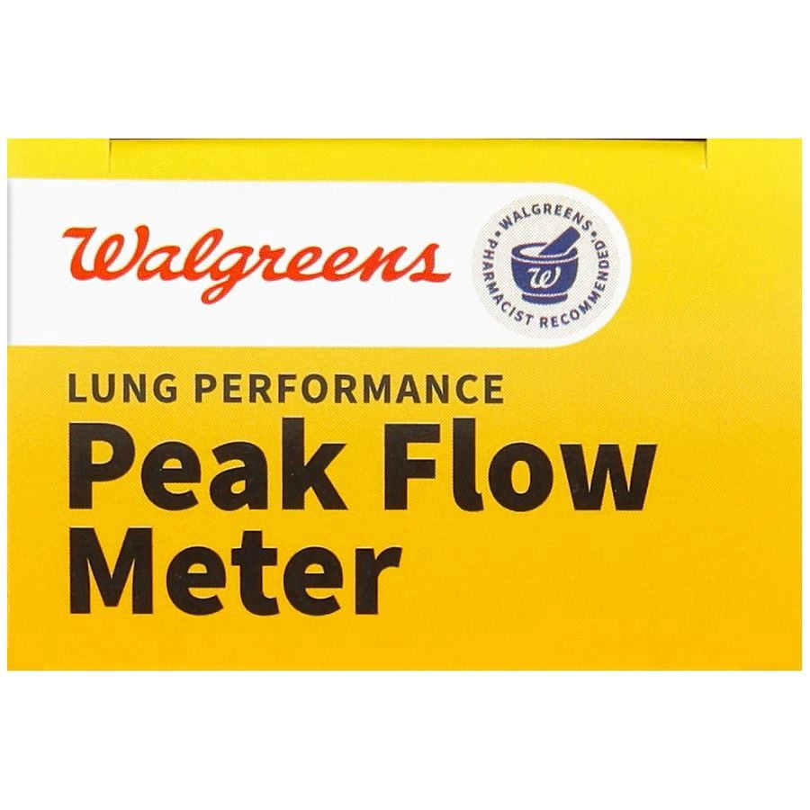 slide 3 of 5, Walgreens Lung Performance Peak Flow Meter, 1 ct