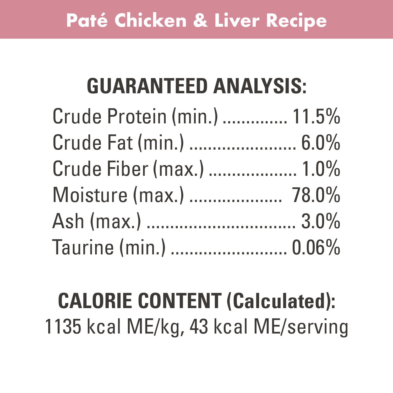 slide 3 of 5, NUTRO Grain Free Natural Wet Cat Food Pate Chicken and Liver Recipe PERFECT PORTIONS Twin-Pack Tray, 2.64 oz