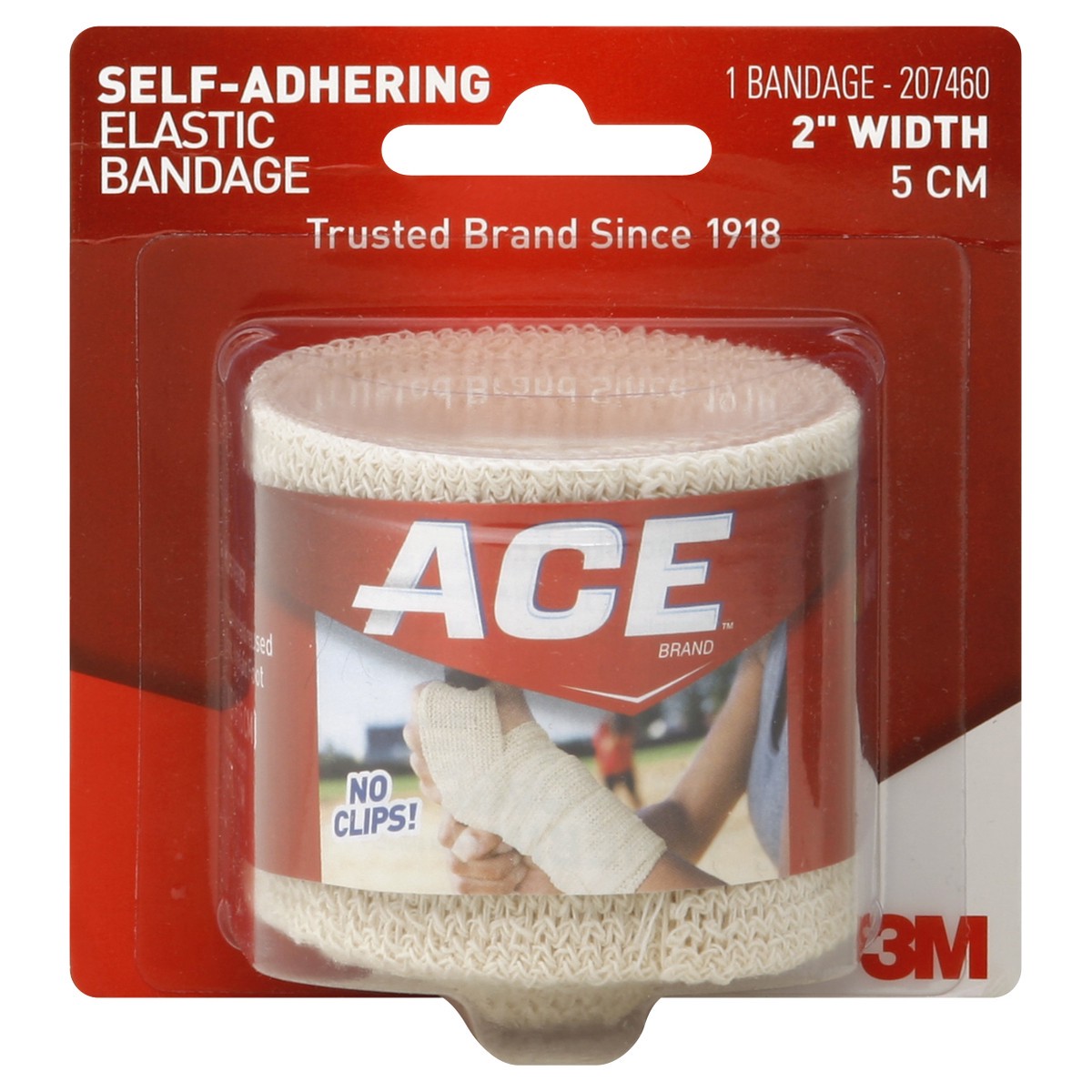 slide 2 of 3, Ace Elastic Self-Adhering Bandage 1 Each, 1 ct