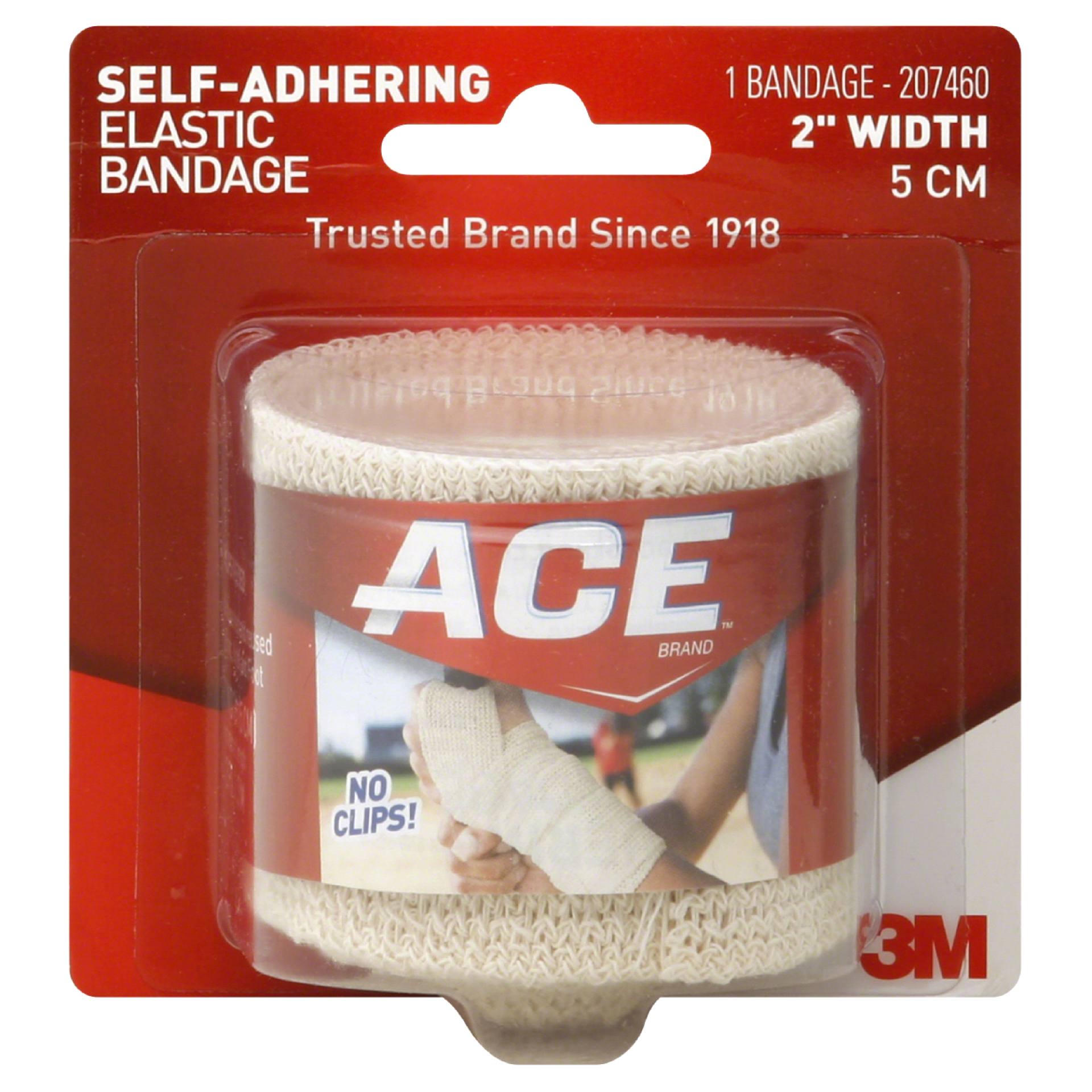slide 1 of 1, Ace 2 Inch Ace 2" Athletic Bandag, 1 ct