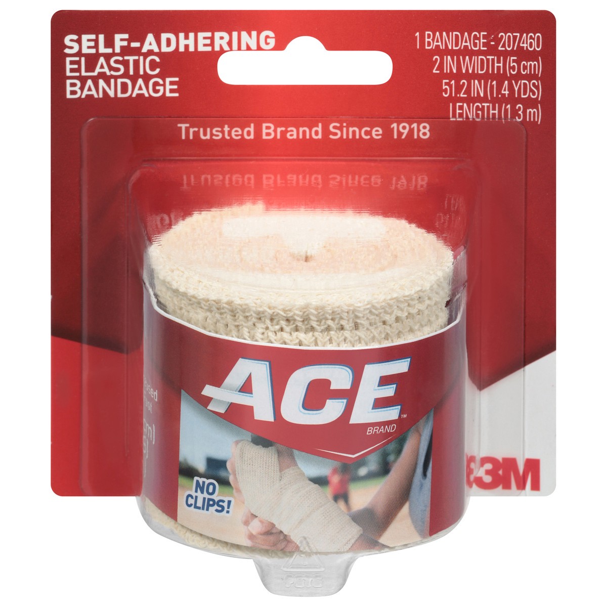 slide 1 of 3, Ace Elastic Self-Adhering Bandage 1 Each, 1 ct