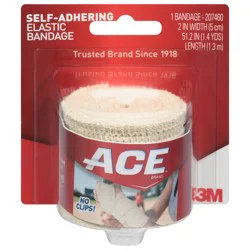 Ace Elastic Self-Adhering Bandage 1 Each