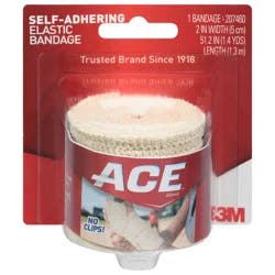 Ace Elastic Self-Adhering Bandage 1 Each