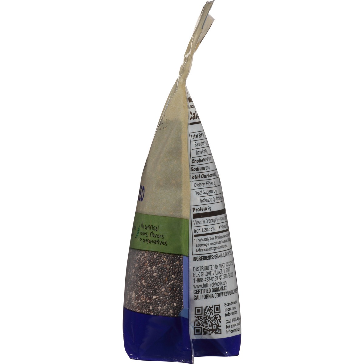 slide 9 of 13, Full Circle Market Chia Seed - 12 oz, 12 oz