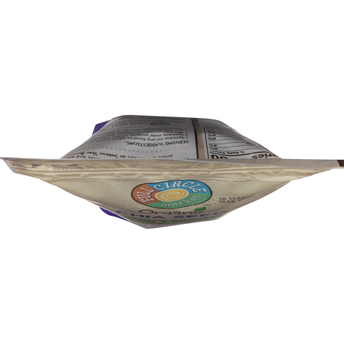 slide 10 of 13, Full Circle Market Chia Seed - 12 oz, 12 oz