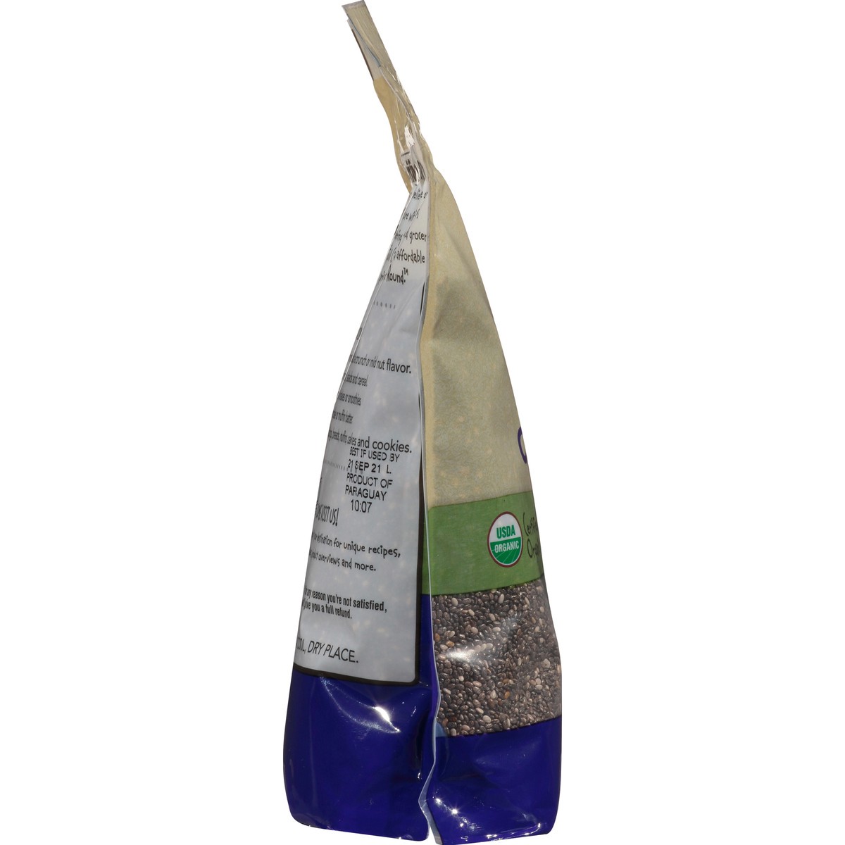 slide 5 of 13, Full Circle Market Chia Seed - 12 oz, 12 oz