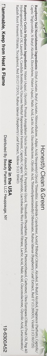 slide 5 of 9, Nailtopia Raspberry Nourished Kit 1 ea, 1 ct