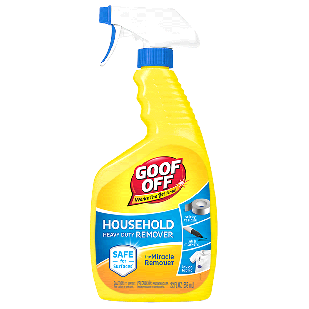 slide 1 of 1, Goof Off Heavy Duty Spot Remover and Degreaser, 22 oz