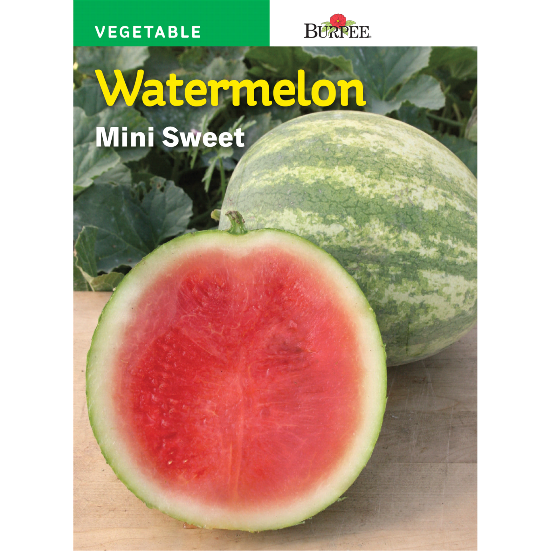 slide 1 of 1, Burpee Watermelon Mini Sweet Seeds, 1 ct